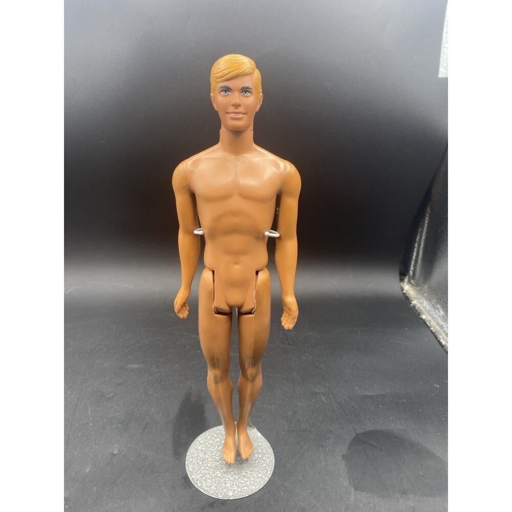 1968 Mattel Sunset Malibu Ken Barbie Doll With Articulated Legs Read!!!!